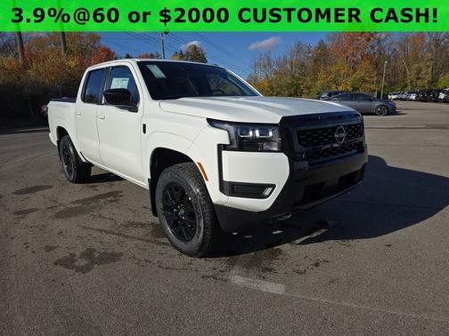 2026 Nissan Frontier SV