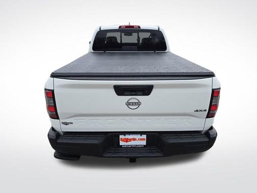 Glacier White 2026 Nissan Frontier S