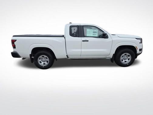 Glacier White 2026 Nissan Frontier S