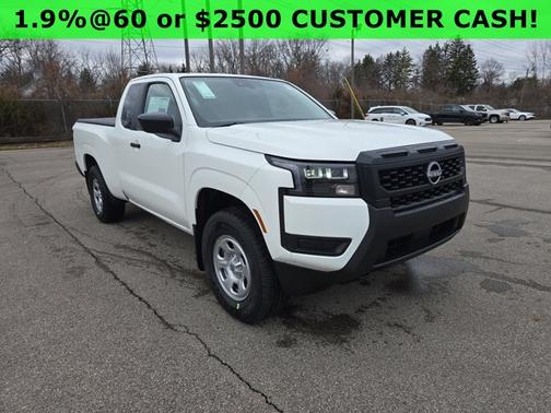 2026 Nissan Frontier S