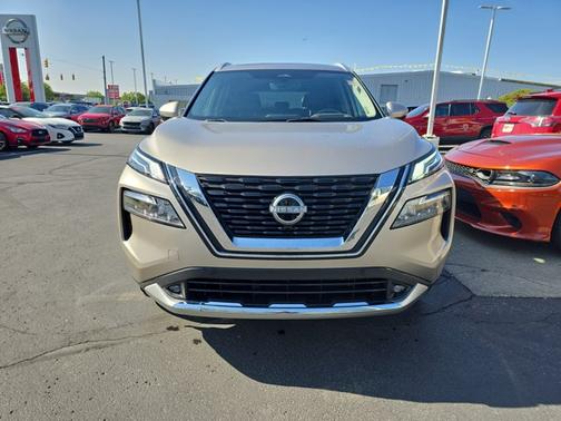 2022 Nissan Rogue Platinum