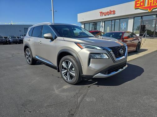 2022 Nissan Rogue Platinum