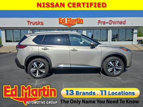 2022 Nissan Rogue Platinum
