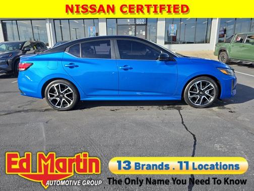 2025 Nissan Sentra SR