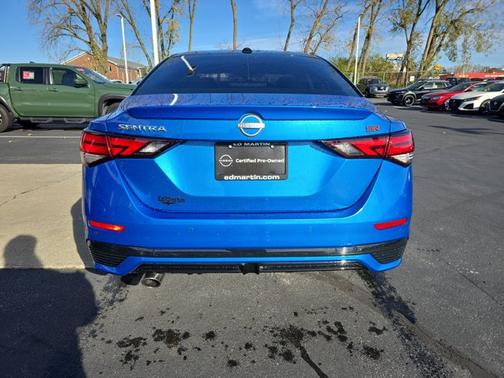 2025 Nissan Sentra SR