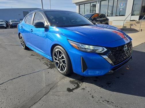 2025 Nissan Sentra SR