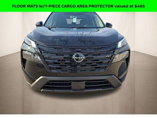 Super Black 2026 Nissan Rogue Dark Armor