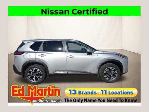 Brilliant Silver Metallic 2023 Nissan Rogue SV