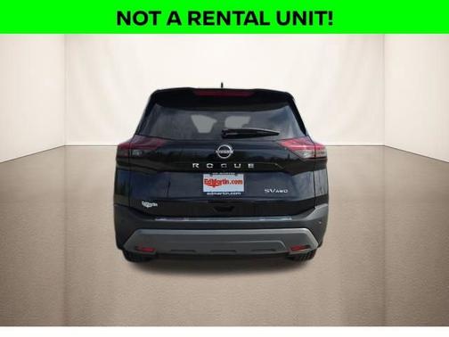 Super Black 2023 Nissan Rogue SV