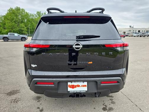 2025 Nissan Pathfinder Rock Creek