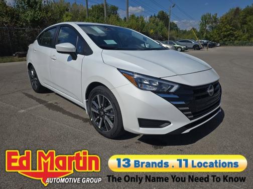 2025 Nissan Versa SV