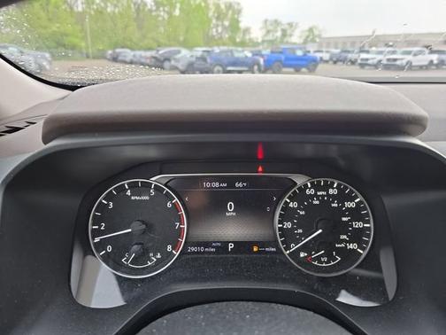 Super Black 2023 Nissan Rogue SV