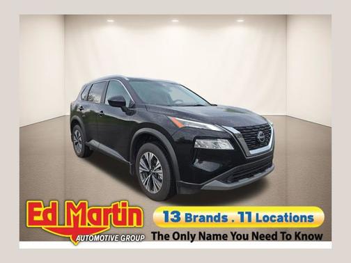 Super Black 2023 Nissan Rogue SV