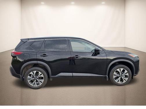 Super Black 2023 Nissan Rogue SV