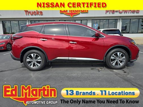 2022 Nissan Murano SV