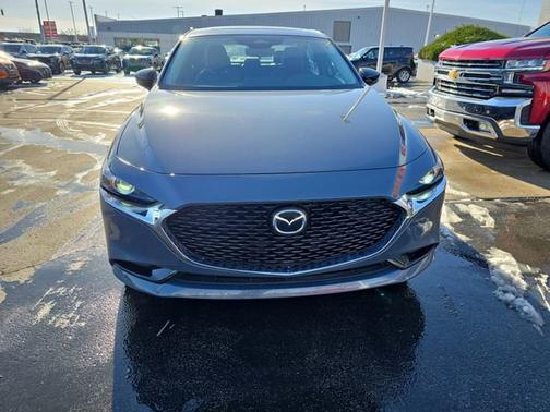 2025 Mazda Mazda3 2.5 S Carbon Edition