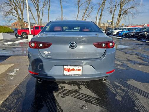 2025 Mazda Mazda3 2.5 S Carbon Edition