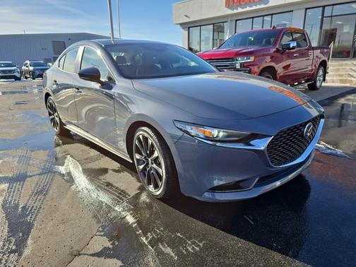 2025 Mazda Mazda3 2.5 S Carbon Edition