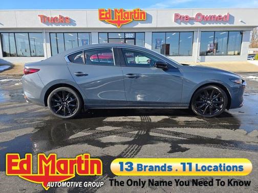 2025 Mazda Mazda3 2.5 S Carbon Edition