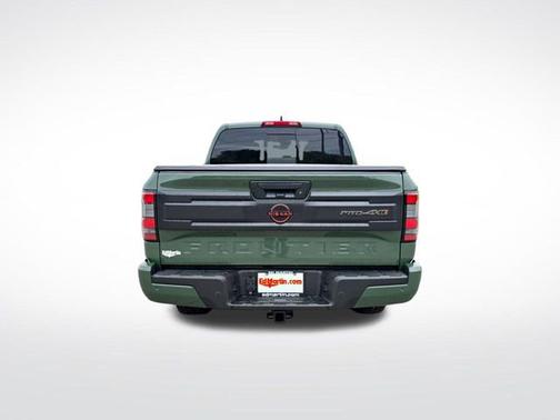 Tactical Green Metallic 2026 Nissan Frontier PRO-4X w/R Package