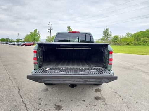 Tactical Green Metallic 2026 Nissan Frontier PRO-4X w/R Package