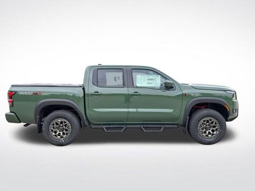 Tactical Green Metallic 2026 Nissan Frontier PRO-4X w/R Package