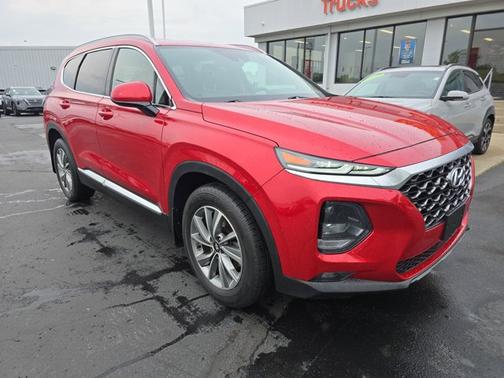 2020 Hyundai SANTA FE SEL 2.4