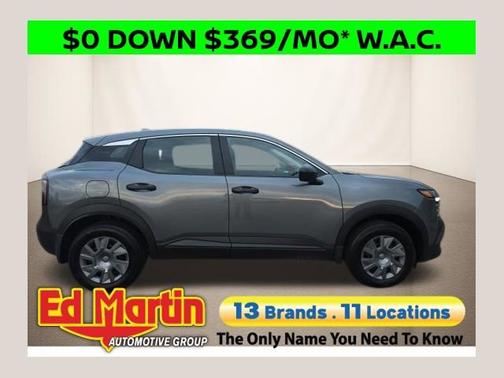 Gun Metallic 2025 Nissan Kicks S