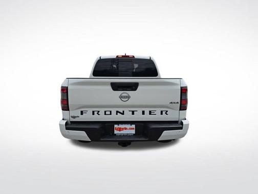 Glacier White 2026 Nissan Frontier SV