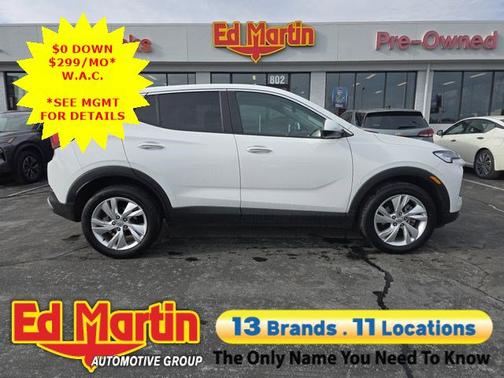 2025 Buick Encore GX Preferred