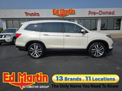 2018 Honda Pilot Elite