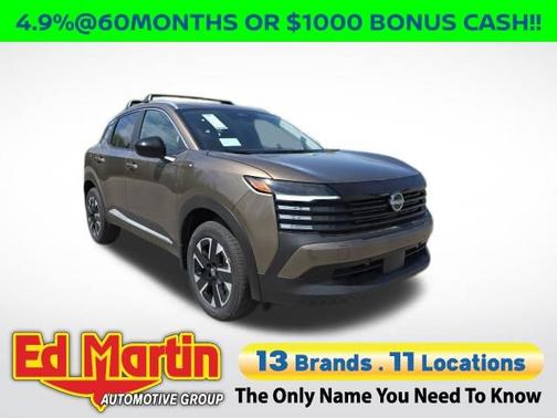 Canyon Bronze Metallic 2026 Nissan Kicks SV