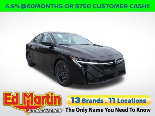 Super Black 2026 Nissan Sentra SV