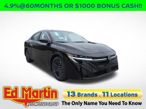 Super Black 2026 Nissan Sentra SV