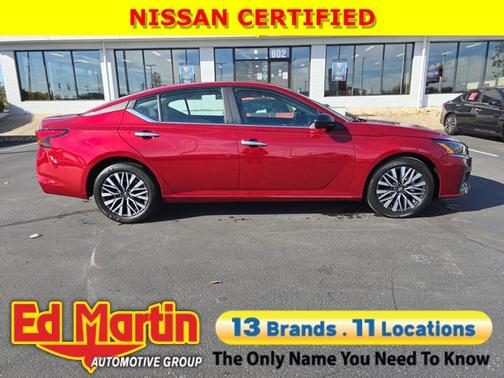 2025 Nissan Altima SV