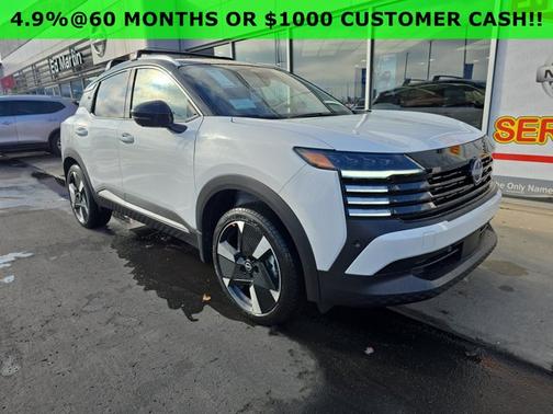 2026 Nissan Kicks SR