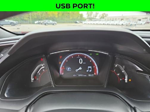 Red 2021 Honda Civic Sport