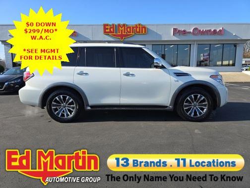 2020 Nissan Armada SL