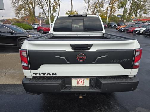 2024 Nissan Titan PRO-4X