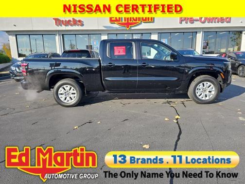 2022 Nissan Frontier SV