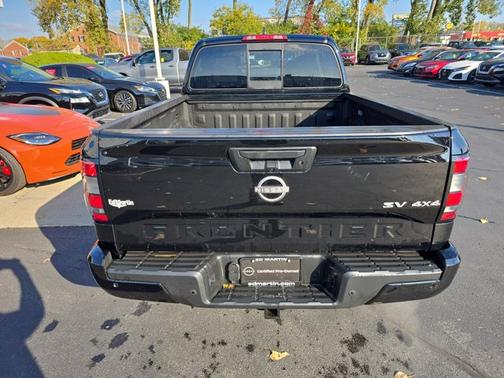 2022 Nissan Frontier SV