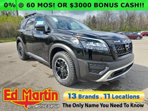 2025 Nissan Pathfinder Rock Creek