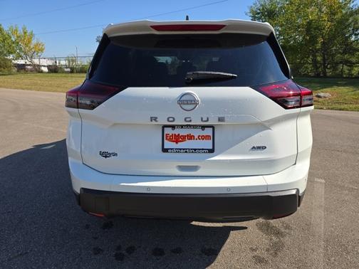 2026 Nissan Rogue S