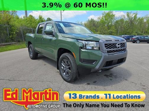 2025 Nissan Frontier SV