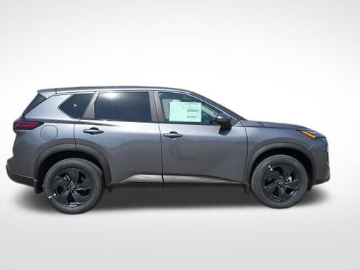 Gun Metallic 2026 Nissan Rogue SV