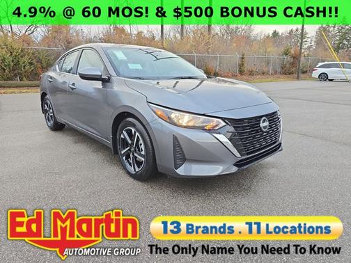 2025 Nissan Sentra SV