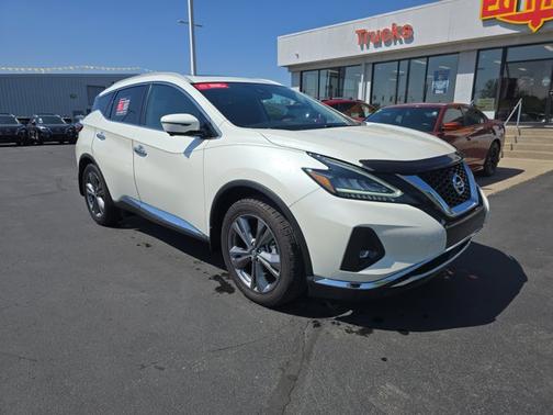 2022 Nissan Murano Platinum