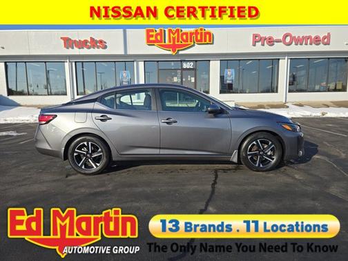 2024 Nissan Sentra SV