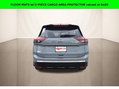 Boulder Gray Pearl/Super Black 2026 Nissan Rogue Platinum