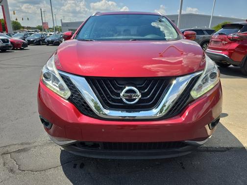 2016 Nissan Murano Platinum